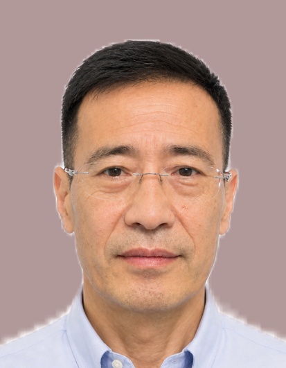 Before: original portrait photo with glasses and grey background